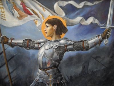 Жанна д'Арк. Иллюстрация: zestradar.com Жанна д'Арк. Иллюстрация: zestradar.com