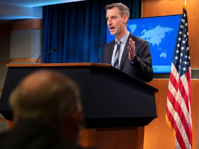 Нед Прайс. Фото: Jacquelyn Martin / AP Нед Прайс. Фото: Jacquelyn Martin / AP