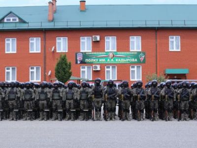 Сотрудники полка ППСП имени А.А. Кадырова. Фото: parlamentchr.ru Сотрудники полка ППСП имени А.А. Кадырова. Фото: parlamentchr.ru