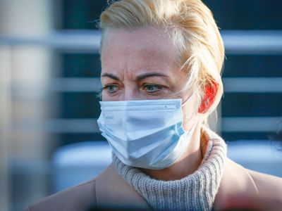 Юлия Навальная. Фото: АР/ТАСС Юлия Навальная. Фото: АР/ТАСС