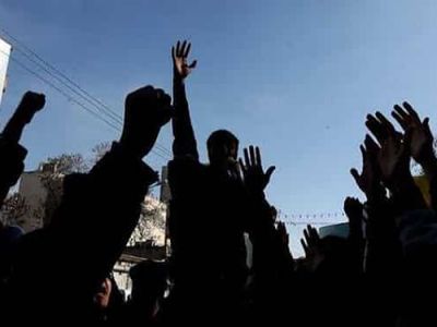 Протестующие в Белуджистане. Фото: www.ncr-iran.org Протестующие в Белуджистане. Фото: www.ncr-iran.org