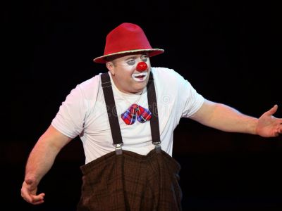 Клоун. Фото: Dreamstime Клоун. Фото: Dreamstime