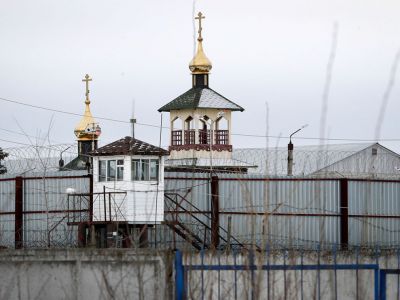Исправительная колония №2 в Покрове. Фото: Михаил Метцель / ТАСС Исправительная колония №2 в Покрове. Фото: Михаил Метцель / ТАСС