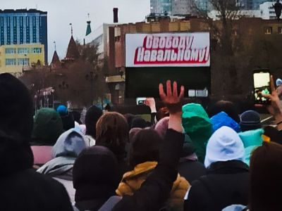 Акция в поддержку Навального. Фото: Владимир Лапкин, Каспаров.Ru Акция в поддержку Навального. Фото: Владимир Лапкин, Каспаров.Ru