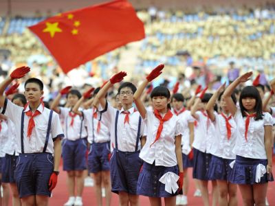 Пионеры КНР. Фото: rg.ru Пионеры КНР. Фото: rg.ru