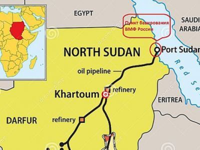 Военная база РФ в Судане. Фото: Eadaily.com Военная база РФ в Судане. Фото: Eadaily.com