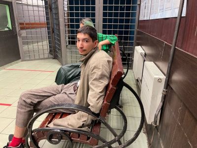 Павел Крисевич. Фото: "Апология протеста" Павел Крисевич. Фото: "Апология протеста"