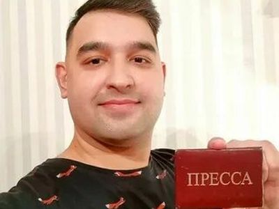 Журналист Айдар Камалетдинов. Фото: Instagram Журналист Айдар Камалетдинов. Фото: Instagram