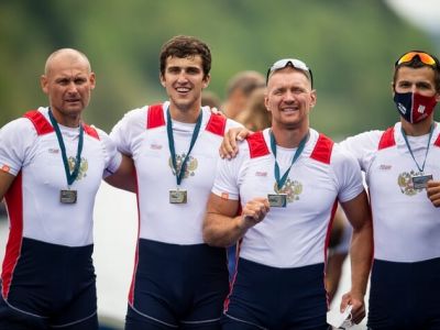 Слева направо: Никита Моргачев, Николай Пименов, Артем Косов и Павел Сорин. Фото: vk.com/rowing_russia Слева направо: Никита Моргачев, Николай Пименов, Артем Косов и Павел Сорин. Фото: vk.com/rowing_russia