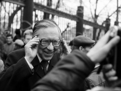 Ясен Засурский, президент факультета журналистики МГУ. Фото: meduza.io Ясен Засурский, президент факультета журналистики МГУ. Фото: meduza.io