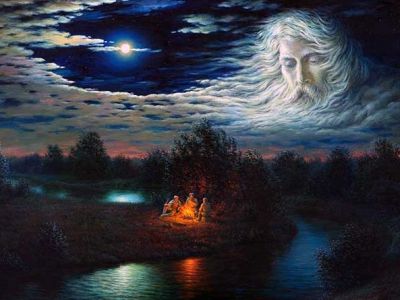 Славянские боги. Иллюстрация: helperia.ru Славянские боги. Иллюстрация: helperia.ru