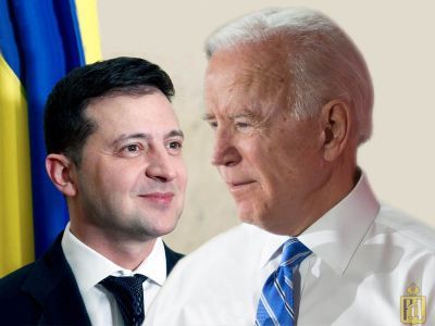 Джо Байден и Владимир Зеленский. Фото: rusdozor.ru Джо Байден и Владимир Зеленский. Фото: rusdozor.ru
