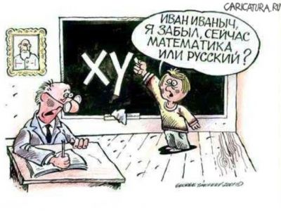 Школьник Вовочка из анекдотов. Карикатура: caricatura.ru Школьник Вовочка из анекдотов. Карикатура: caricatura.ru