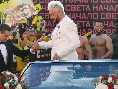 Премия "Муз-ТВ". Фото: Рамиль Ситдиков/РИА "Новости" Премия "Муз-ТВ". Фото: Рамиль Ситдиков/РИА "Новости"