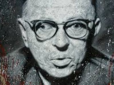 Ж.-П. Сартр. Фото: Cameralabs Ж.-П. Сартр. Фото: Cameralabs