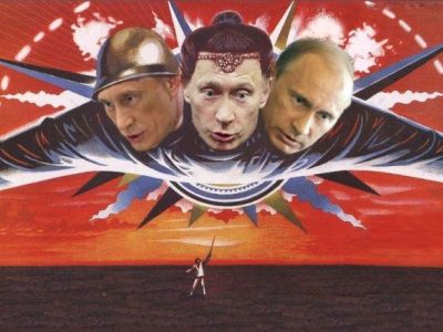 "Убить дракона" - современный вариант. Коллаж: Julia Berman, durdom.in.ua "Убить дракона" - современный вариант. Коллаж: Julia Berman, durdom.in.ua