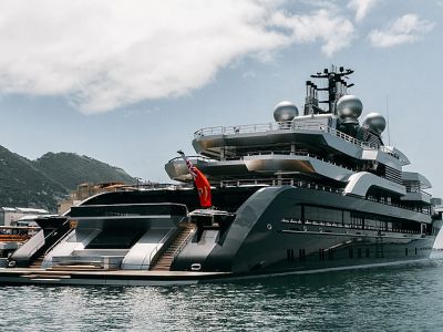 Яхта "Crescent". Фото: Nicky Canepa Яхта "Crescent". Фото: Nicky Canepa