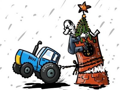 Зашатался. Карикатура А.Петренко: t.me/PetrenkoAndryi Зашатался. Карикатура А.Петренко: t.me/PetrenkoAndryi