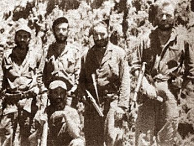 Лидеры восстания в горах Эскамбрай против режима Кастро, нач. 1960-х. Фото: en.wikipedia.org Лидеры восстания в горах Эскамбрай против режима Кастро, нач. 1960-х. Фото: en.wikipedia.org