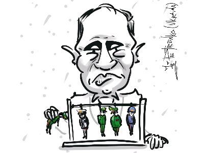 Кто виноват и кого повесят. Карикатура А.Петренко: t.me/PetrenkoAndryi Кто виноват и кого повесят. Карикатура А.Петренко: t.me/PetrenkoAndryi