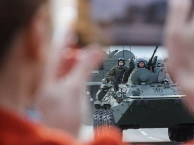 Парад в Москве 9.05.22. Фото: ТАСС