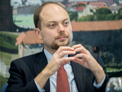 Владимир Кара-Мурза. Фото: lithuaniatribune.com Владимир Кара-Мурза. Фото: lithuaniatribune.com