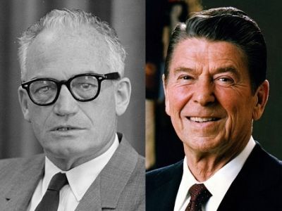 Барри Голдуотер, Рональд Рейган. Фото: ru.wikiquote.org Барри Голдуотер, Рональд Рейган. Фото: ru.wikiquote.org