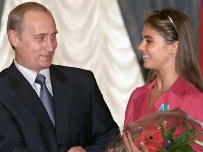 Владимир Путин и Алина Кабаева. Фото: GETTY IMAGES Владимир Путин и Алина Кабаева. Фото: GETTY IMAGES