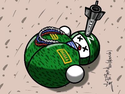 HIMARS. Рис. А.Петренко: t.me/PetrenkoAndryi HIMARS. Рис. А.Петренко: t.me/PetrenkoAndryi