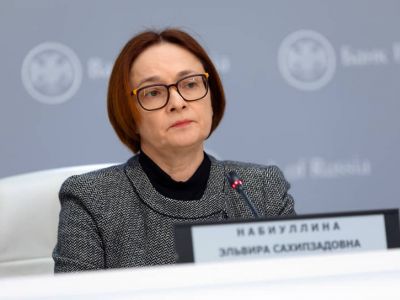 Эльвира Набиуллина. Фото: Артем Кудрявцев / Пресс-служба Банка России Эльвира Набиуллина. Фото: Артем Кудрявцев / Пресс-служба Банка России