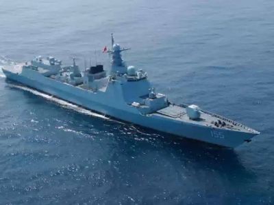 Корабль ВМС КНР на учениях. Фото: t.me/stormdaily Корабль ВМС КНР на учениях. Фото: t.me/stormdaily