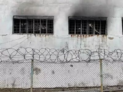 Следственный изолятор в Еленовке. Фото: Дмитрий Мармышев / ТАСС Следственный изолятор в Еленовке. Фото: Дмитрий Мармышев / ТАСС