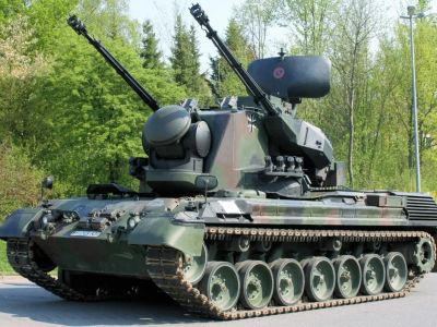 ЗСУ "Гепард". Фото: Википедия ЗСУ "Гепард". Фото: Википедия