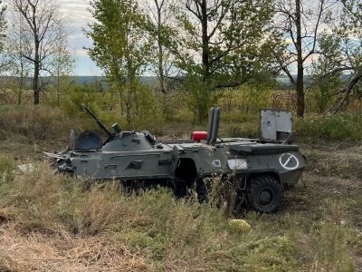 Разбитая техника 3-го корпуса РФ. Фото: t.me/uniannet