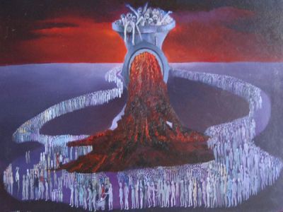 Мясорубка, 2006. Художник: Илья Клейнер. https://www.ikleiner.ru/gallery/holocost/ Мясорубка, 2006. Художник: Илья Клейнер. https://www.ikleiner.ru/gallery/holocost/