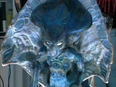 Инопланетный захватчик из фильма "День независимости". Инопланетный захватчик из фильма "День независимости".