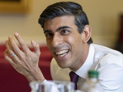 Риши Сунак. Фото: t.me/ednadt Риши Сунак. Фото: t.me/ednadt