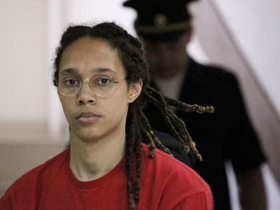 Бриттни Грайнер. Фото: Софья Сандурская / Агентство "Москва" Бриттни Грайнер. Фото: Софья Сандурская / Агентство "Москва"