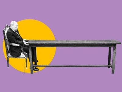 Путин и переговоры. Коллаж: www.pravda.com.ua Путин и переговоры. Коллаж: www.pravda.com.ua