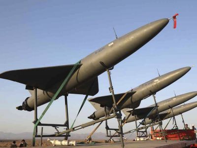 Иранские дроны Фото: AP / Scanpix Иранские дроны Фото: AP / Scanpix