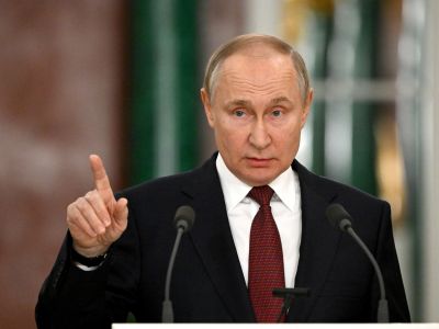 Владимир Путин на встрече с журналистами, 22.12.22. Фото: ktemlin.ru Владимир Путин на встрече с журналистами, 22.12.22. Фото: ktemlin.ru