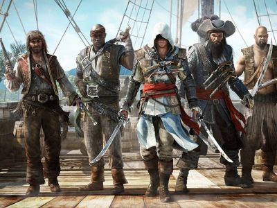 Пираты из компьютерной игры. Иллюстрация: 9to5toys.com