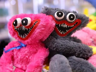 Игрушки-монстры "Хагги-Вагги". Фото: t.me/anatoly_nesmiyan Игрушки-монстры "Хагги-Вагги". Фото: t.me/anatoly_nesmiyan