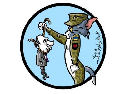 Конец путинской авантюры. Карикатура А.Петренко: t.me/PetrenkoAndryi Конец путинской авантюры. Карикатура А.Петренко: t.me/PetrenkoAndryi