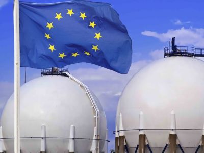 Газохранилища в Европе. Фото: telegra.ph