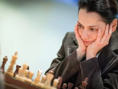 Александра Костенюк. Фото: FIDE Александра Костенюк. Фото: FIDE