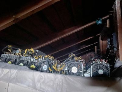 Майнинговые фермы. Фото: Еpp.genproc.gov.ru Майнинговые фермы. Фото: Еpp.genproc.gov.ru