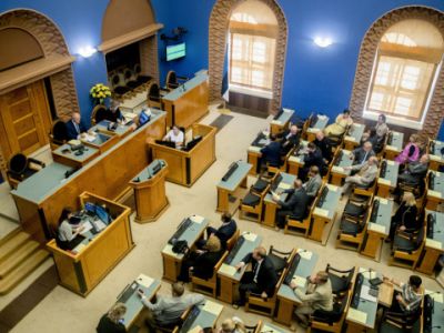 Парламент Эстонии Фото: ukrinform.ua Парламент Эстонии Фото: ukrinform.ua