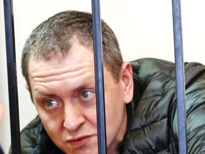 Алексей Меркушкин в суде. Фото: Сергей Горчаков, Каспаров.Ru Алексей Меркушкин в суде. Фото: Сергей Горчаков, Каспаров.Ru