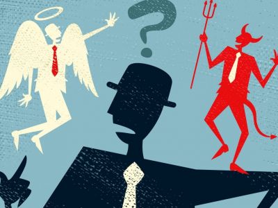 Внутренние голоса. Иллюстрация: beolin.club Внутренние голоса. Иллюстрация: beolin.club